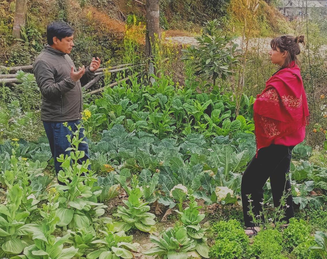 Patlekhet Eco Farmhouse Dhulikhel Luaran gambar