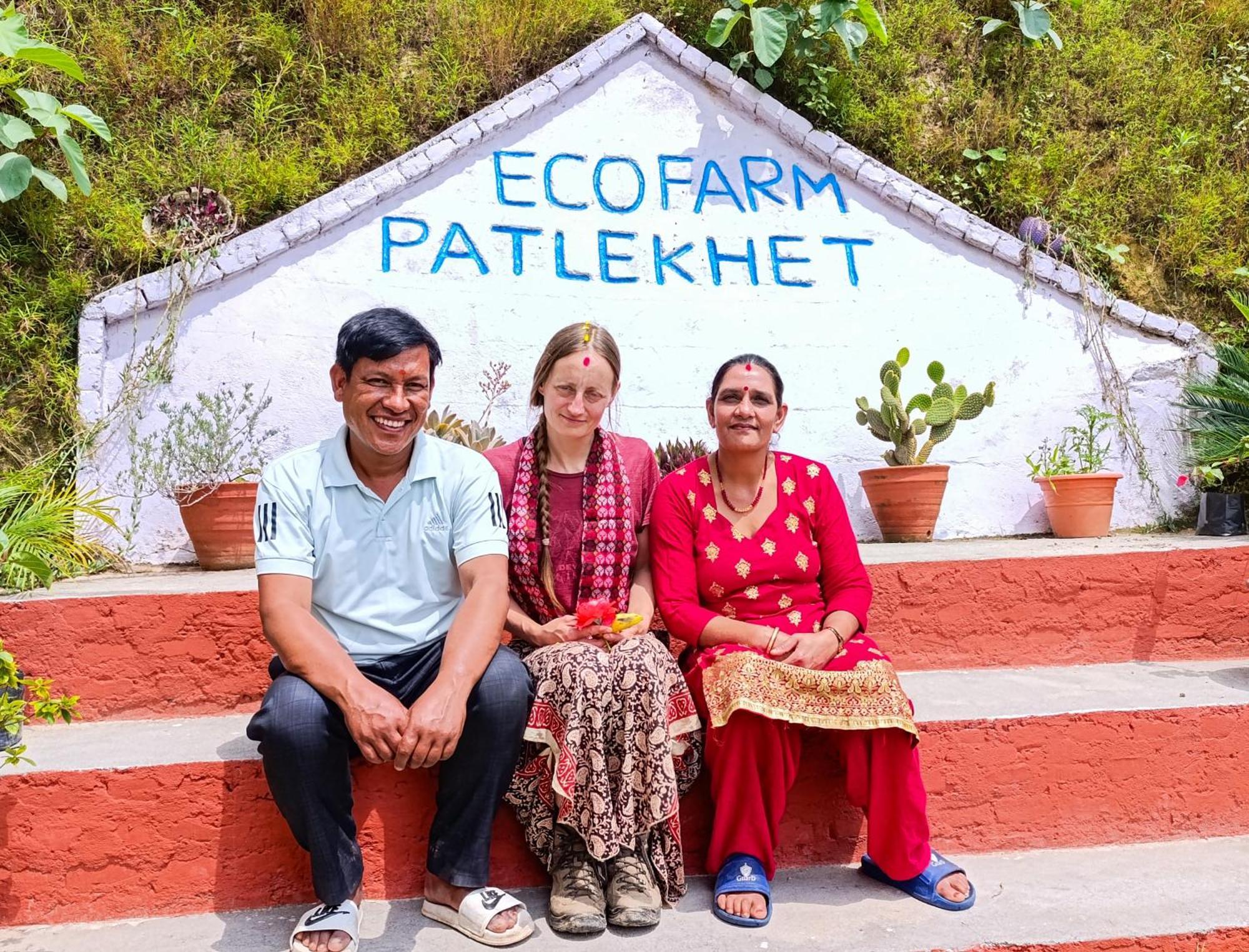 Patlekhet Eco Farmhouse Dhulikhel Luaran gambar